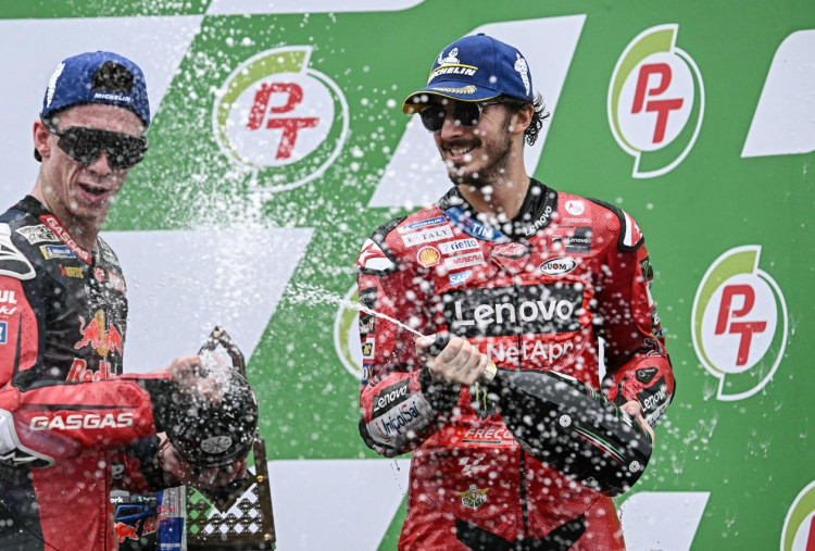 Arti Kemenangan di GP Thailand buat Pecco Bagnaia