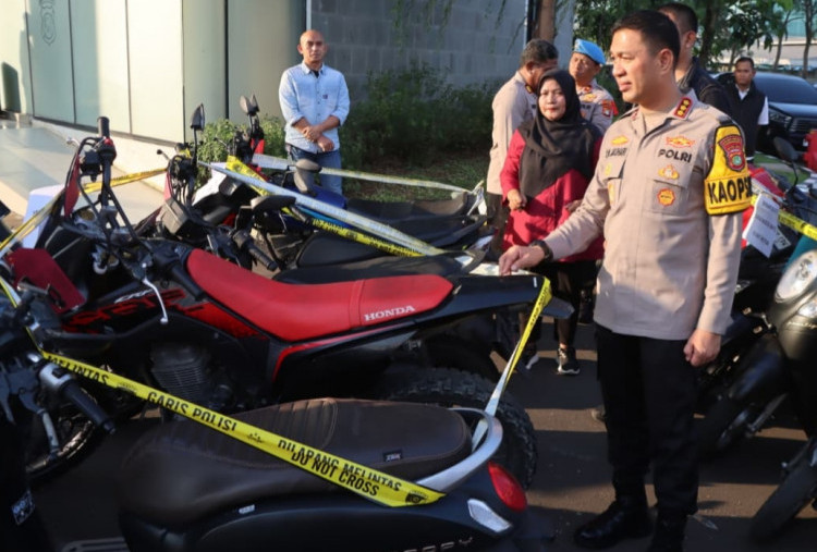 Sikat Begal Celurit Hingga 'Mata Elang' Gadungan, Kapolrestro Tangerang: Tak Ada Ruang Bagi Kriminal
