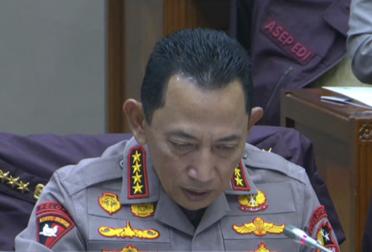 Kapolri Tegaskan Polri Tetap di Bawah Presiden Sesuai Mandat UUD 1945