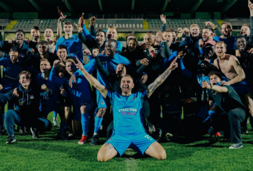 FC Dender: Klub Sihar Sitorus Promosi ke Liga 1 Belgia, Rekrut Marselino Ferdinan, Pak! 