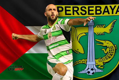 Profil Mohammed Rashid: Singa Ramalah Palestina dan Gol Perdana untuk Persebaya!