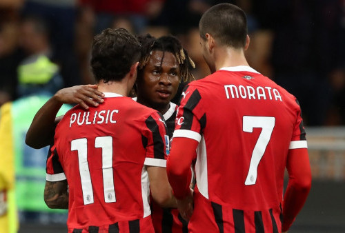 Milan vs Udinese 1-0: Samuel Chukwueze Persembahkan 3 Poin Meski dengan 10 Pemain