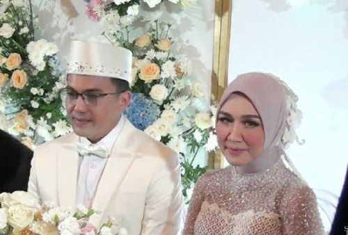 Selamat Ya! Sahrul Gunawan Resmi Menikah dengan Dine Mutiara Aziz di Bandung Barat