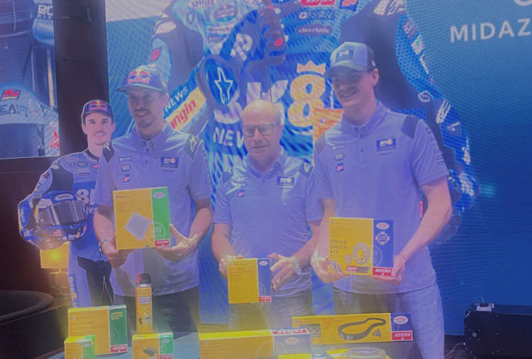 Aspira Gandeng Gresini Racing, Alex Marquez Bidik Podium Mandalika