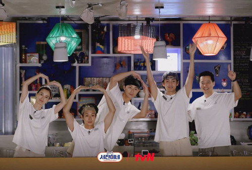 V BTS Sedang Wamil, Ini Formasi Baru Jinny’s Kitchen Musim Kedua!