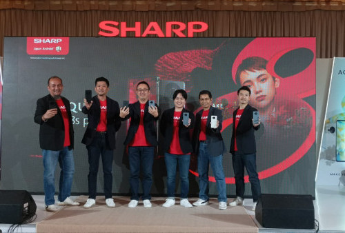 Sukses di Jepang, Sharp Luncurkan Smartphone Flagship AQUOS R8s Series ke Indonesia