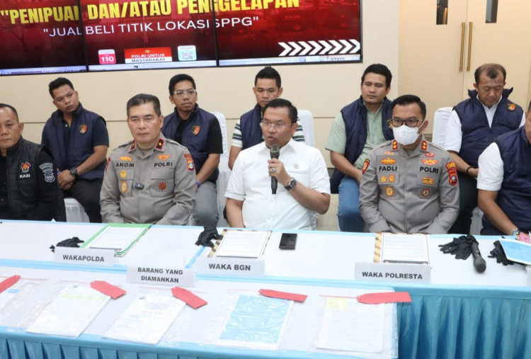 Gerak Cepat BGN-Polri, Polresta Barelang Bongkar Penipuan Jual Titik SPPG!