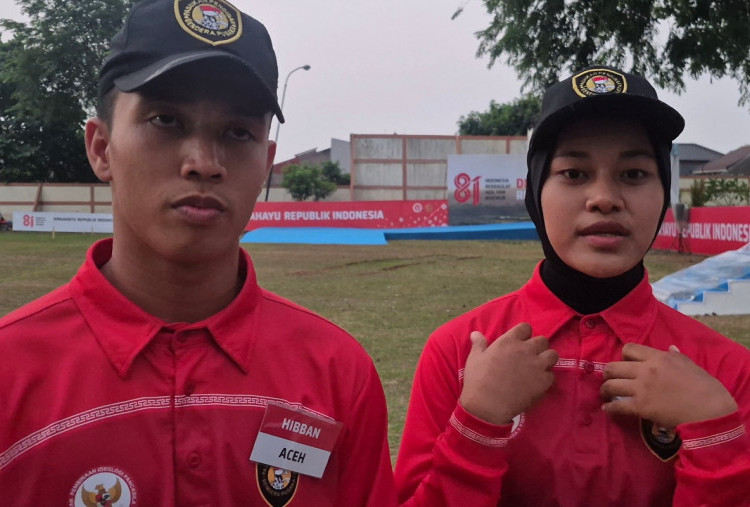Wakili Riau di Paskibraka Pusat 2026, Arifa Bawa Kearifan Lokal Pencak Silat Melayu