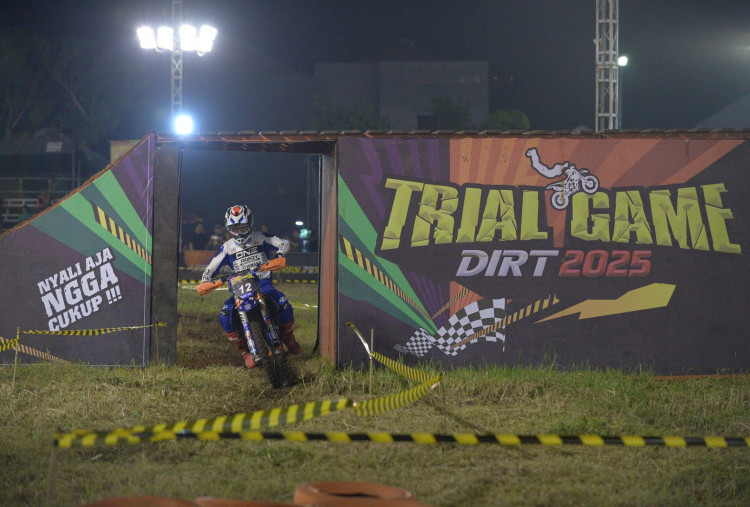 Kroser Elite Nasional Bakal Tampil Habis-habisan di Putaran Ketiga di Trial Game Dirt 2025
