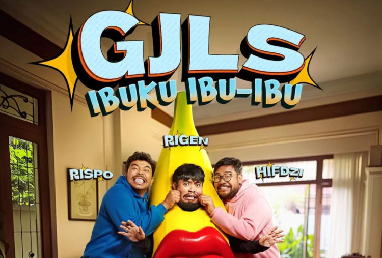  5 Fakta Menarik Film GJLS: Ibuku Ibu-Ibu: Film Ngawur Tapi Lucu, Khas Trio GJLS!