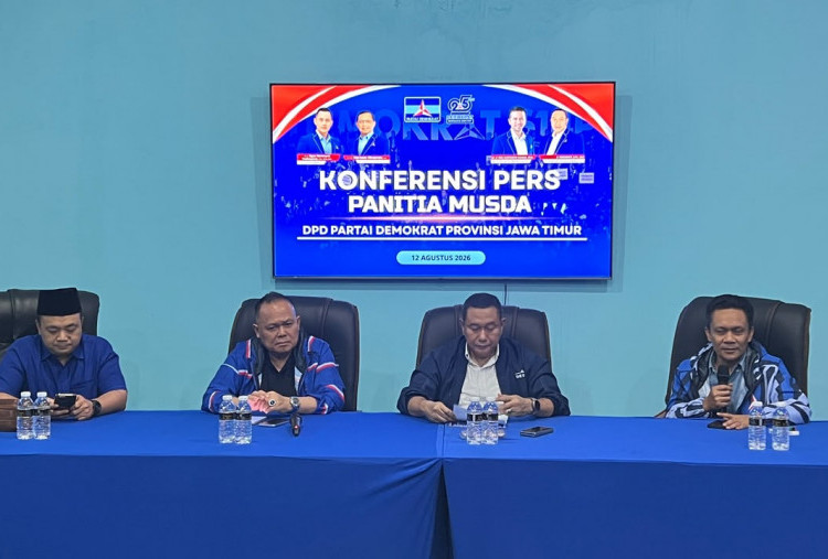 Musda VII Demokrat Jatim Digelar, 40 Suara Tentukan Nakhoda Baru, Posisi Emil Masih Kuat