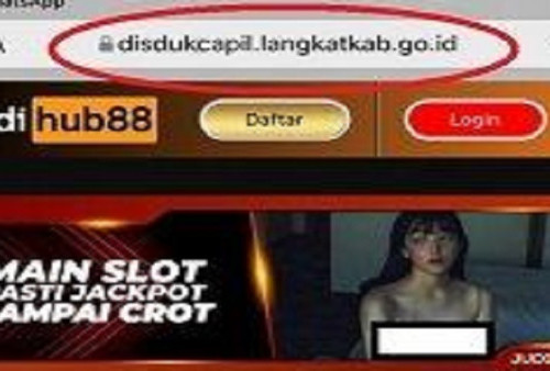 Usai Website Resmi Penerimaan Akpol, Kini Hacker Retas Website Kementan dan Disdukcapil Jadi Judi Online