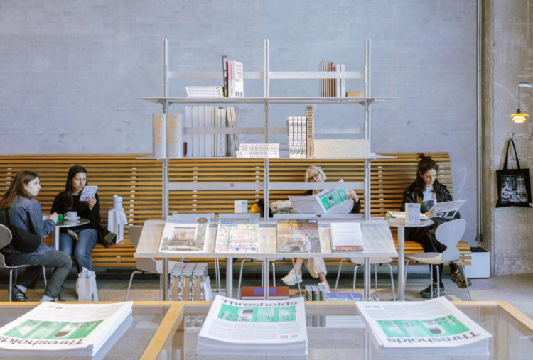 Toko Buku dengan Arsitektur Bergaya Terbuka di Kopenhagen, Dekatkan Dunia Desain kepada Publik