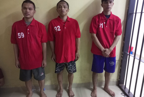 3 Tahanan Polsek Tanah Abang yang Kabur Berhasil Ditangkap, 3 Buronan Masih Diburu