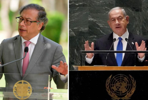 Kejahatan Genosida! Seruan Gustavo Petro Terkait Serangan Udara Israel ke Kamp Jabalia Gaza