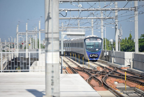 Groundbreaking MRT Lintas Timur Agustus 2024, Siap Hubungan Cikarang- Balaraja