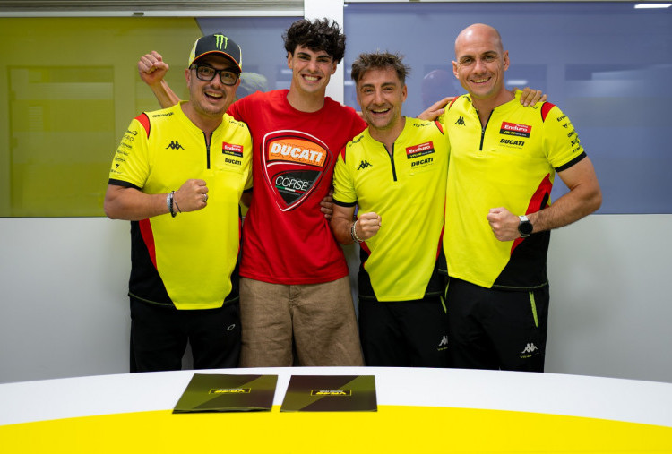 Resmi! Fermin Aldeguer Gabung di Pertamina Enduro VR46 Racing Team di MotoGP 2027