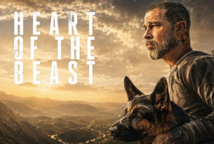 Sinopsis Heart of the Beast, Ketika Brad Pitt Harus Bertahan Hidup di Alam Liar Alaska