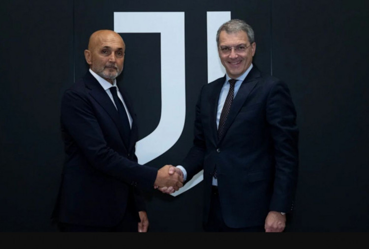 Damien Comolli Puji Luciano Spalletti usai Resmi Perpanjang Kontrak di Juventus