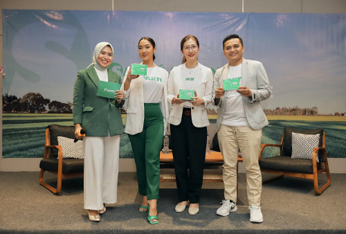 Sante Indonesia Perkenalkan Anindita Hidayat sebagai Brand Ambassador, Hadirkan Produk Barley Powder Kualitas Terbaik