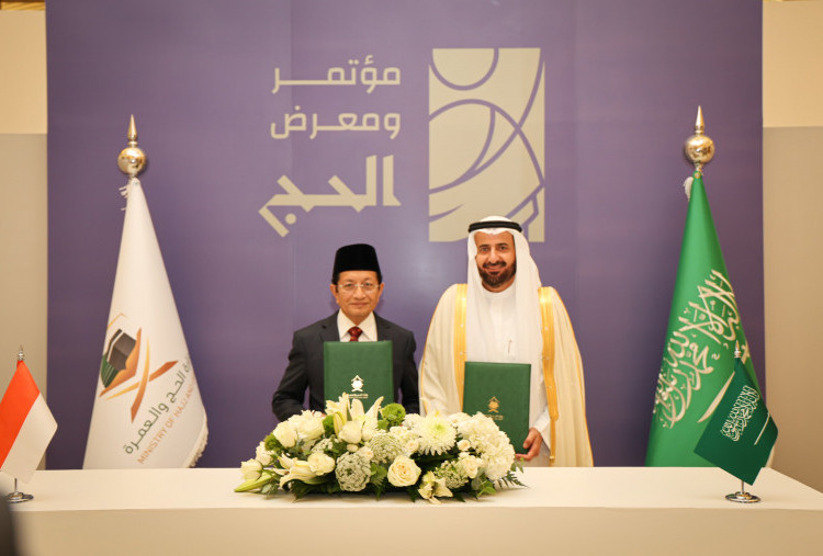 Indonesia dan Arab Saudi Teken Kerjasama Haji Tahun 2025, Kuota Jemaah 221 Ribu Orang