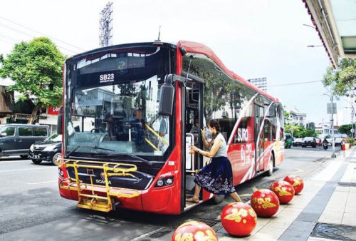 Perkembangan Bus BTS Di Kota-Kota Positif, Tren Penumpang Terus Meningkat 