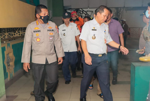 4 Pekerja Jakarta Islamic Center Diamankan, Polisi Minta Keterangan SOP Renovasi Kubah Masjid 