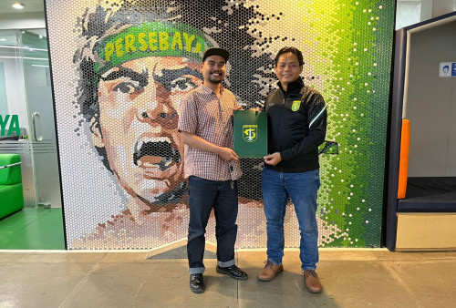 Mahardika Nurdian Syahputra Hibahkan Lagu Song for Pride ke Manajemen Persebaya