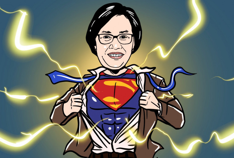 Sri Mulyani, Menteri Super