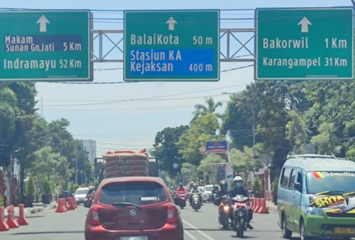 Polres Cirebon Kota Mulai Distribusi Pelat Nomor Putih 