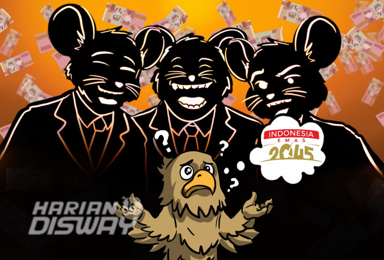 Setiap Hari Korupsi, Inikah Negeri yang Digadang Jadi Indonesia Emas 2045?: Refleksi Akhir Tahun 2025