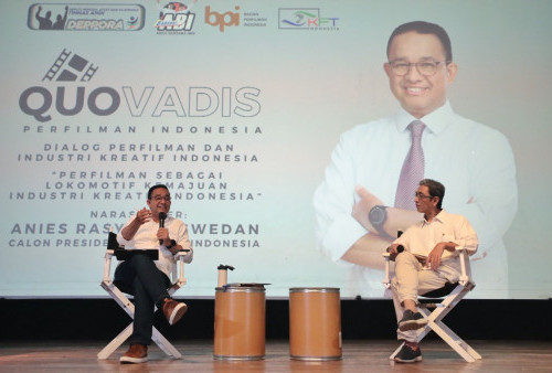 Respons Tarif Sewa TIM Naik, Anies Singgung Kewajiban Negara Fasilitasi Kegiatan Kebudayaan