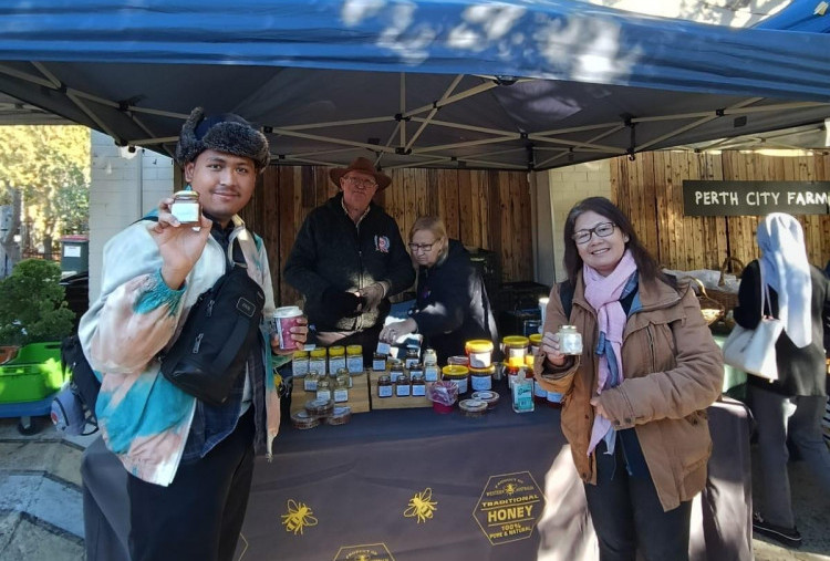 Belajar Ketahanan Pangan dari Perth City Farm
