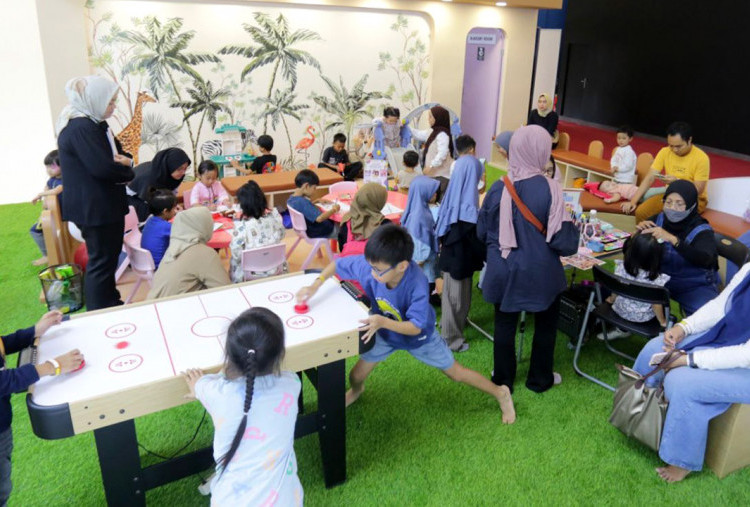 Keseruan Kids Activity Bersama Suzuki di GIIAS 2025, Booth Ramah Keluarga dengan Berbagai Permainan