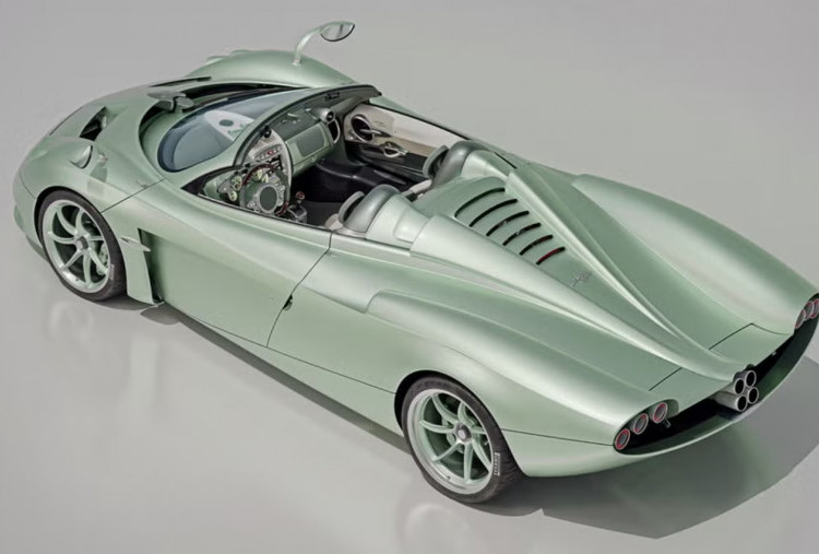 Pagani Huayra Codalunga Speedster, Mobil Mewah Hanya Dijual 10 Unit