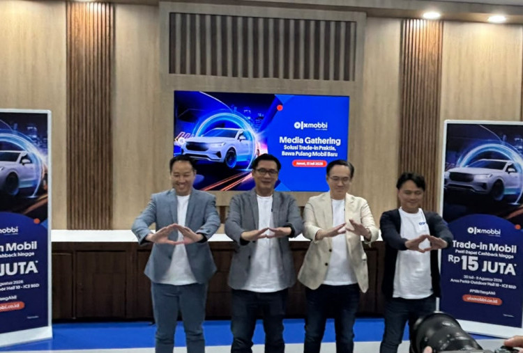 Mau Ganti Mobil di GIIAS 2026? OLXmobbi Siapkan Solusi Tukar Tambah Praktis