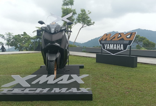 5 Part Spesial di Yamaha XMAX 250 TechMax Bisa Dibeli Terpisah