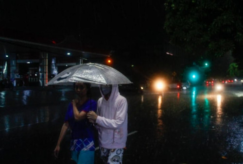 Awal Musim Hujan 2023/2024 di Indonesia Tidak Serentak: 255 Zona  Mulai November, 153 Zona Mulai Desember