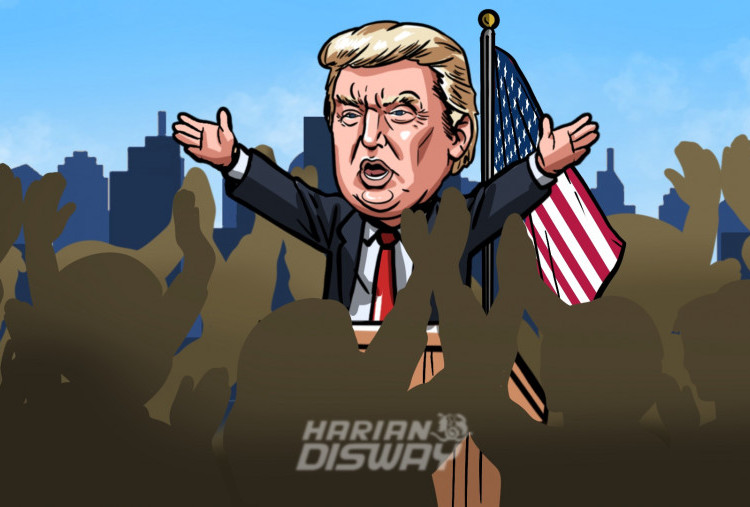 Trump dan Tepuk Tangan yang Diatur