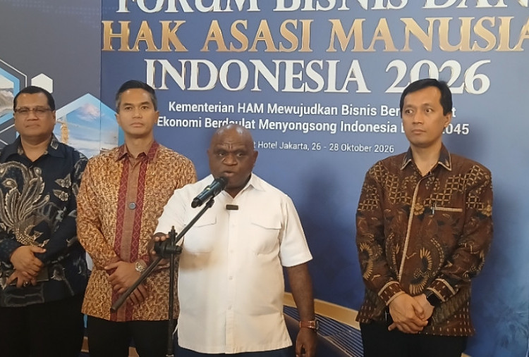 Pemerintah dan Kadin Tekankan Penguatan Bisnis Berbasis HAM untuk Target OECD