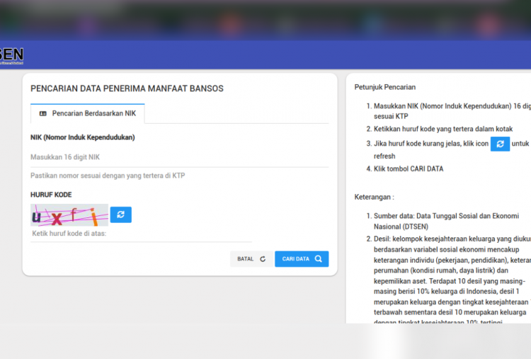 Cara Cek Status Bansos PKH-BPNT Pencairan September 2026, Warga Wajib Tahu!