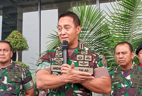 Jenderal Andika Respons Tegas Anggota TNI yang Terlibat Jual Beli Senjata di Jayapura: Jangan Dianggap Biasa!