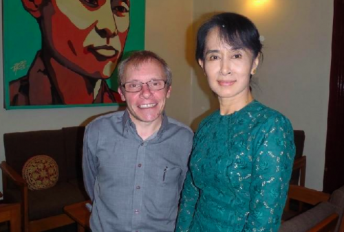 Australia Upayakan Prof Turnell Pulang, Penasihat Ekonomi Aung San Suu Kyi Ditahan di Myanmar