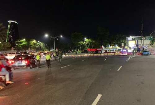 Perbatasan Kota Surabaya Disekat, Konvoi dan Motor Berknalpot Brong Dilarang Masuk