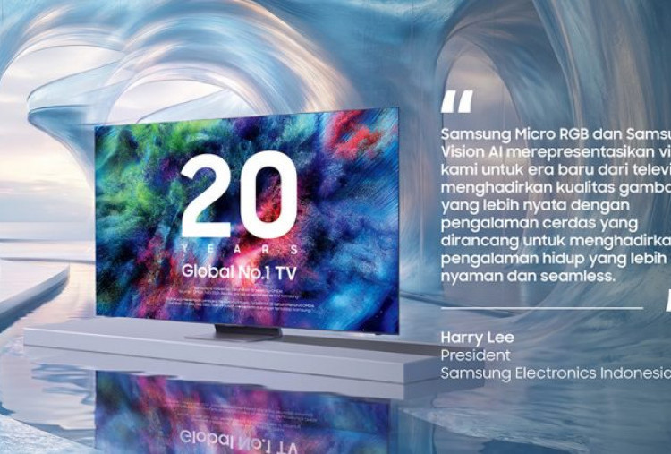Samsung Hadirkan Vision AI, Ubah TV Jadi Perangkat Lebih Personal 