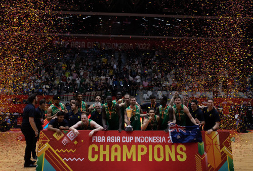 Final Piala FIBA Asia 2022: Lebanon Akui Australia Terbaik