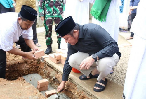 Masjid Al Hijrah Diharapkan Jadi Sarana Syiar Islam di Komplek Center Park
