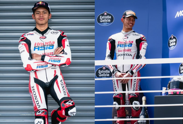 Profil dan Perjalanan Karier Veda Ega Pratama, Pembalap Muda RI Tembus Moto3 Spanyol 2026
