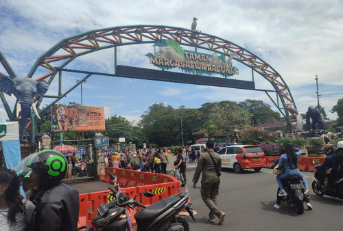 Kebun Binatang Ragunan Jadi Pilihan Wisata Warga Jakarta