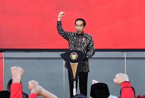 Jokowi: Seumur-umur Saya Belum Pernah Berulang Tahun Dirayakan Tepat di Haul Bung Karno  